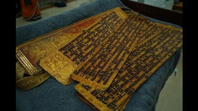 The Shahi Farman found in an AU locker (HT File Photo) The Shahi Farman found in an AU locker (HT File Photo)