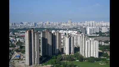 The Unitech’s current management wants to create separate WhatsApp groups for each project with an aim to give latest updates about their respective project. (Sunil Ghosh/HT Photo)