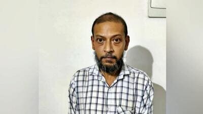 The accused, Dipanjan Mit (HT Photo)