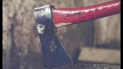 The attackers were armed with an iron axe, a sword and wooden sticks. (HT File)
