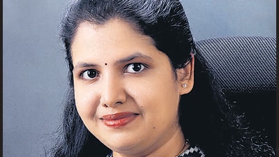 With ₹15-lakh award money, DutyPar was developed; IndoAI Technologies Pvt Ltd, founded by Rashmi Kulkarni (in pic) now offers services in facial recognition, vehicle tracking and fire alert . (HT) With ₹15-lakh award money, DutyPar was developed; IndoAI Technologies Pvt Ltd, founded by Rashmi Kulkarni (in pic) now offers services in facial recognition, vehicle tracking and fire alert . (HT)