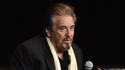 Actor Al Pacino attends a 35th anniversary screening Scarface at Beacon Theatre during the Tribeca Film Festival. (Evan Agostini/Invision/AP) Actor Al Pacino attends a 35th anniversary screening Scarface at Beacon Theatre during the Tribeca Film Festival. (Evan Agostini/Invision/AP)