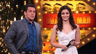 Salman Khan (58) and Alia Bhatt (31) were set to play lovers in Sanjay Leela Bhansali's Inshallah.