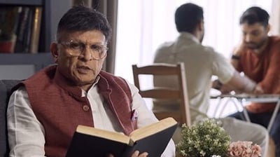 Social media users reacted to Annu Kapoor's new ad endorsing a condom brand. Social media users reacted to Annu Kapoor's new ad endorsing a condom brand.