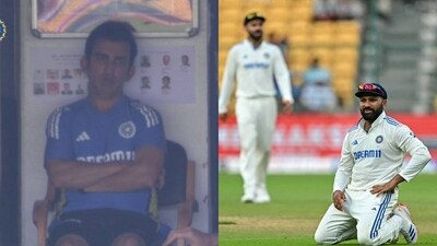 New Zealand took their 1st innings lead to almost 300 at lunch on Day 3 New Zealand took their 1st innings lead to almost 300 at lunch on Day 3