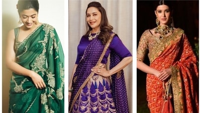 Dress up this Karwa Chauth according to your zodiac sign colour (Photos: Instagram) Dress up this Karwa Chauth according to your zodiac sign colour (Photos: Instagram)