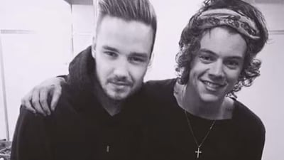 Harry Styles and Liam Payne were both part of One Direction Harry Styles and Liam Payne were both part of One Direction