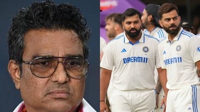 Sanjay Manjrekar was all praise for Rohit Sharma's press-conference act Sanjay Manjrekar was all praise for Rohit Sharma's press-conference act