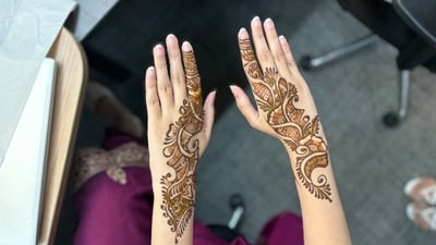 Feel free to take inspiration from these designs that women opted for the HT Digital Karwa Chauth celebrations. Feel free to take inspiration from these designs that women opted for the HT Digital Karwa Chauth celebrations.