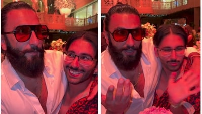 Ranveer Singh recently had a friendly banter with Orry at Radhika Merchant's birthday party.