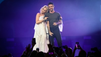 Rita Ora and Liam Payne collaborated on the song For You in 2018. Rita Ora and Liam Payne collaborated on the song For You in 2018.