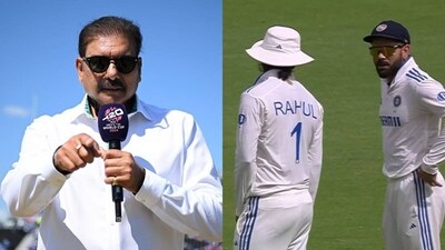 Ravi Shastri has his say on India's '46 all out' in Bengaluru Ravi Shastri has his say on India's '46 all out' in Bengaluru