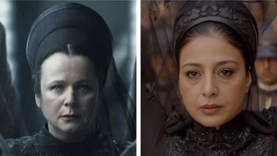 Tabu's Dune: Prophecy co-star Emily Watson called her the Julia Roberts of India. Tabu's Dune: Prophecy co-star Emily Watson called her the Julia Roberts of India.