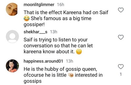 Netizens react to Saif's video with Bollywood wives Netizens react to Saif's video with Bollywood wives