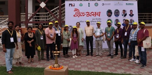Inauguration of Shail Utsav