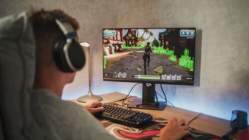 As per this study, gaming boosts brain power more than exercise. (Shutterstock) As per this study, gaming boosts brain power more than exercise. (Shutterstock)