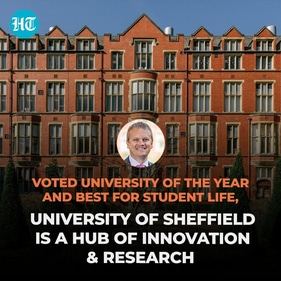 University of Sheffield was voted University of the Year and Best for Student Life at the Whatuni Student Choice Awards, as well as runner-up for University of the Year 2025 by The Times and Sunday Times Good University Guide. University of Sheffield was voted University of the Year and Best for Student Life at the Whatuni Student Choice Awards, as well as runner-up for University of the Year 2025 by The Times and Sunday Times Good University Guide.
