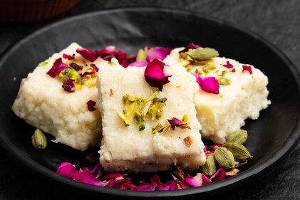 Adding Kalakand to Parantha is an interesting combination, making it part sweet and crispy. (Shutterstock) Adding Kalakand to Parantha is an interesting combination, making it part sweet and crispy. (Shutterstock)