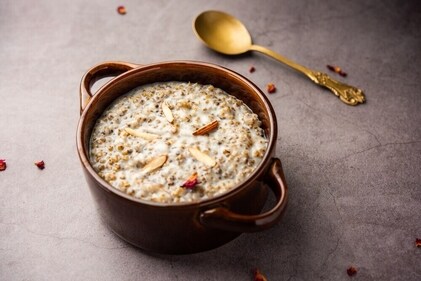 Ragi Kheer is a millet-based iteration of Kheer, a healthy option. (Shutterstock) Ragi Kheer is a millet-based iteration of Kheer, a healthy option. (Shutterstock)