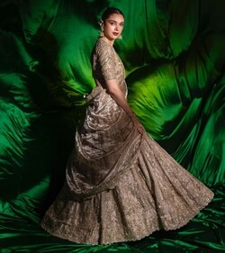 Cancerians can opt for silver hues as it symbolises emotional depth, femininity and fluidity (Photo: Instagram) Cancerians can opt for silver hues as it symbolises emotional depth, femininity and fluidity (Photo: Instagram)