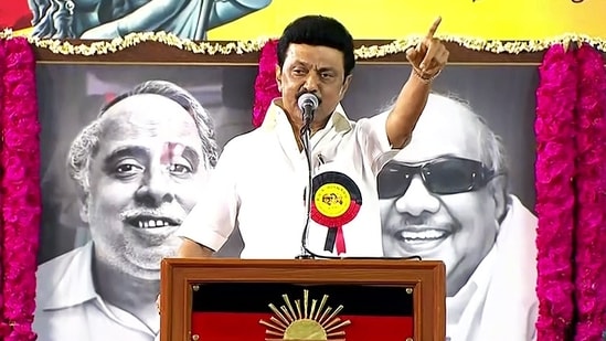 Tamil Nadu chief minister and DMK president, MK Stalin wrote a letter to PM Modi. (ANI)