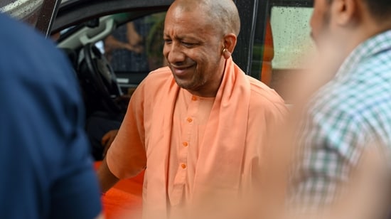 Uttar Pradesh chief minister Yogi Adityanath (HT File Phot/Raj K Raj)