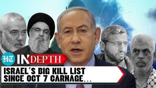 Sinwar, Haniyeh, Nasrallah &amp; More: Israel’s Biggest Kills Since Gaza War