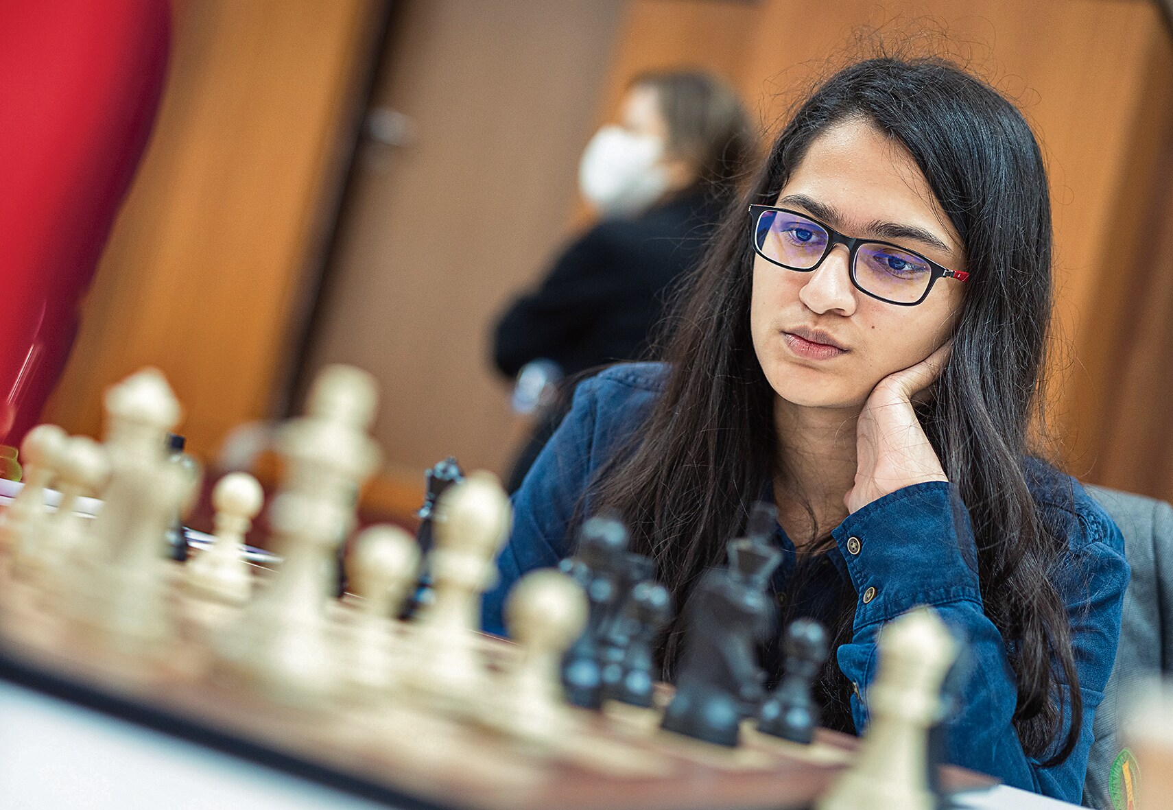 Agrawal’s next goal is to be a Grandmaster in about a year.