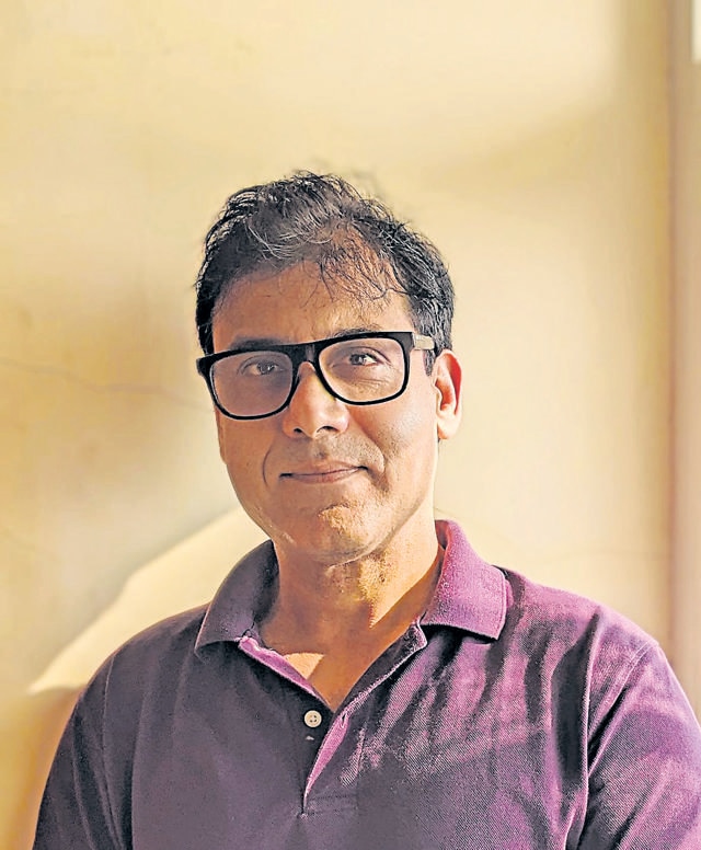 Author Siddhartha Gigoo (Courtesy the subject) Author Siddhartha Gigoo (Courtesy the subject)