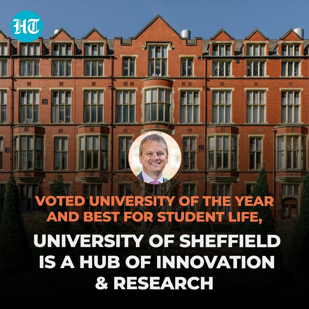 University of Sheffield was voted University of the Year and Best for Student Life at the Whatuni Student Choice Awards, as well as runner-up for University of the Year 2025 by The Times and Sunday Times Good University Guide.