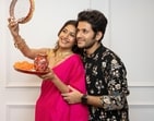 Surbhi Chandna and Karan Sharma's exclusive Karwa Chauth shoot Surbhi Chandna and Karan Sharma's exclusive Karwa Chauth shoot
