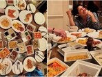 In her recent Instagram post, Priyanka Chopra celebrated her Mumbai trip with a feast of Indian comfort foods and international dishes.