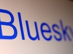 The Bluesky social network logo is seen in this illustration taken November 7, 2022.