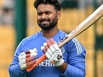 India's Rishabh Pant warms up during a tea break on the third day of the first Test cricket match between India and New Zealand at the M. Chinnaswamy Stadium in Bengaluru on October 18, 2024. (Photo by IDREES MOHAMMED / AFP) / -- IMAGE RESTRICTED TO EDITORIAL USE - STRICTLY NO COMMERCIAL USE -- India's Rishabh Pant warms up during a tea break on the third day of the first Test cricket match between India and New Zealand at the M. Chinnaswamy Stadium in Bengaluru on October 18, 2024. (Photo by IDREES MOHAMMED / AFP) / -- IMAGE RESTRICTED TO EDITORIAL USE - STRICTLY NO COMMERCIAL USE --