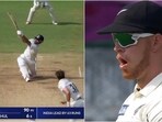 Rishabh Pant's brilliant six left Glenn Phillips stunned Rishabh Pant's brilliant six left Glenn Phillips stunned