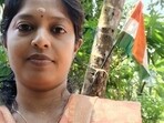 BJP candidate from Wayanad Navya Haridas. (X)