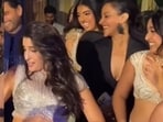 Nora Fatehi danced the night away with Never Have I Ever and Mean Girls stars Maitreyi Ramakrishnan, Avantika Vandanapu. Nora Fatehi danced the night away with Never Have I Ever and Mean Girls stars Maitreyi Ramakrishnan, Avantika Vandanapu.