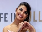 Priyanka Chopra says 'confidence really is something you practice'. (File Photo/PTI)