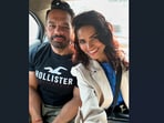 Flying Beast, aka Gaurav Taneja took to Instagram to share a picture with wife Ritu Rathee. Flying Beast, aka Gaurav Taneja took to Instagram to share a picture with wife Ritu Rathee.