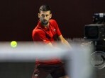 Rafael Nadal vs Novak Djokovic tennis highlights