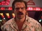 David Harbour plays the role of Chief Jim Hopper in Stranger Things.