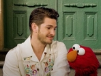 Andrew Garfield shared Elmo was his late mother's favourite.