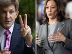Allan Lichtman now seems less certain about Kamala Harris' success in his “foreign policy key,” which he had earlier stated would be advantageous here.