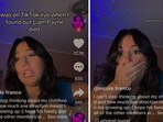 Musician Nicole Franco was livestreaming when she learned that the One Direction singer Liam Payne had died. Musician Nicole Franco was livestreaming when she learned that the One Direction singer Liam Payne had died.