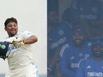 Sarfaraz Khan scored his maiden Test century against New Zealand Sarfaraz Khan scored his maiden Test century against New Zealand