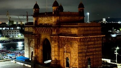 Priyanka Chopra also shared a picture of the Gateway of India. Priyanka Chopra also shared a picture of the Gateway of India.
