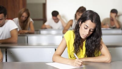 The total duration of the examination is 150 minutes. There will be a negative marking of 0.25 marks for each wrong answer (Getty Images/iStockphoto)
