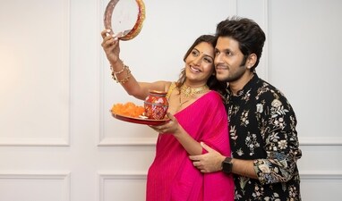 Surbhi Chandna and Karan Sharma's exclusive Karwa Chauth shoot (Satish Bate) Surbhi Chandna and Karan Sharma's exclusive Karwa Chauth shoot (Satish Bate)