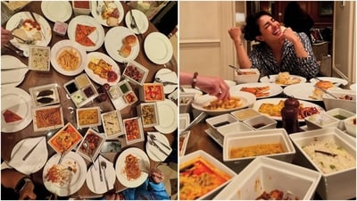 In her recent Instagram post, Priyanka Chopra celebrated her Mumbai trip with a feast of Indian comfort foods and international dishes. (Instagram/@priyankachopra) In her recent Instagram post, Priyanka Chopra celebrated her Mumbai trip with a feast of Indian comfort foods and international dishes. (Instagram/@priyankachopra)