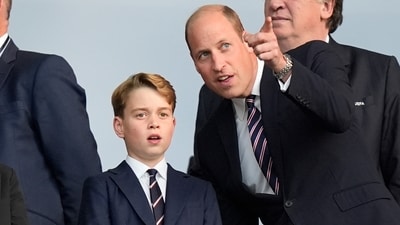 Mike Tindall, a member of Prince George's family, claims that the future King is “passionate about Aston Villa” and “loves his football.” (AP) Mike Tindall, a member of Prince George's family, claims that the future King is “passionate about Aston Villa” and “loves his football.” (AP)